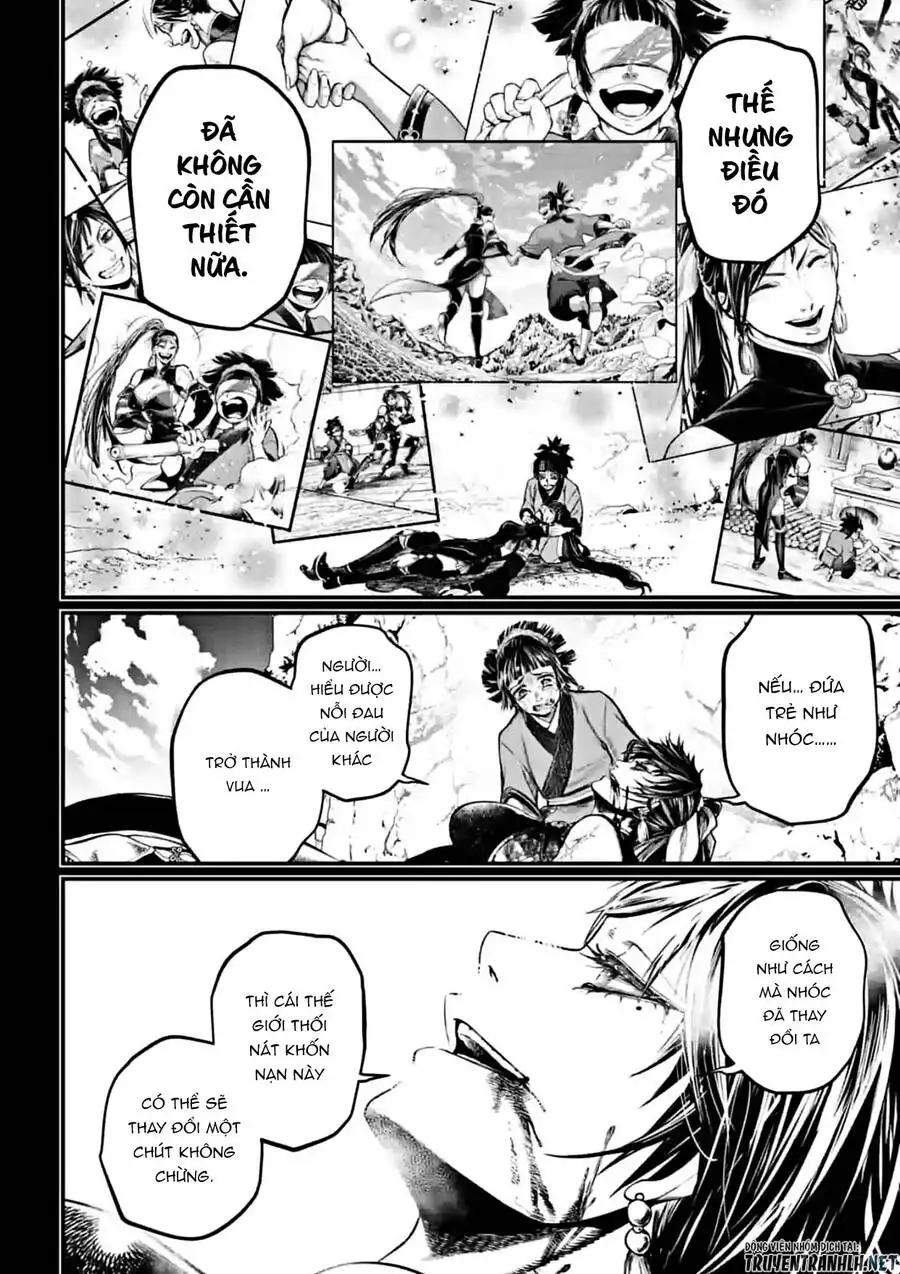 Truyện Tranh Cuộc Chiến Các Vị Thần - Shuumatsu No Valkyrie trang 6