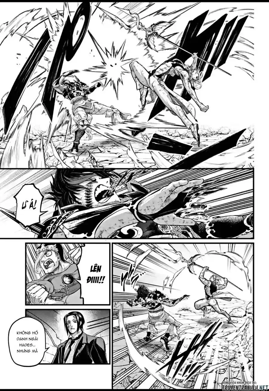 Truyện Tranh Cuộc Chiến Các Vị Thần - Shuumatsu No Valkyrie trang 6