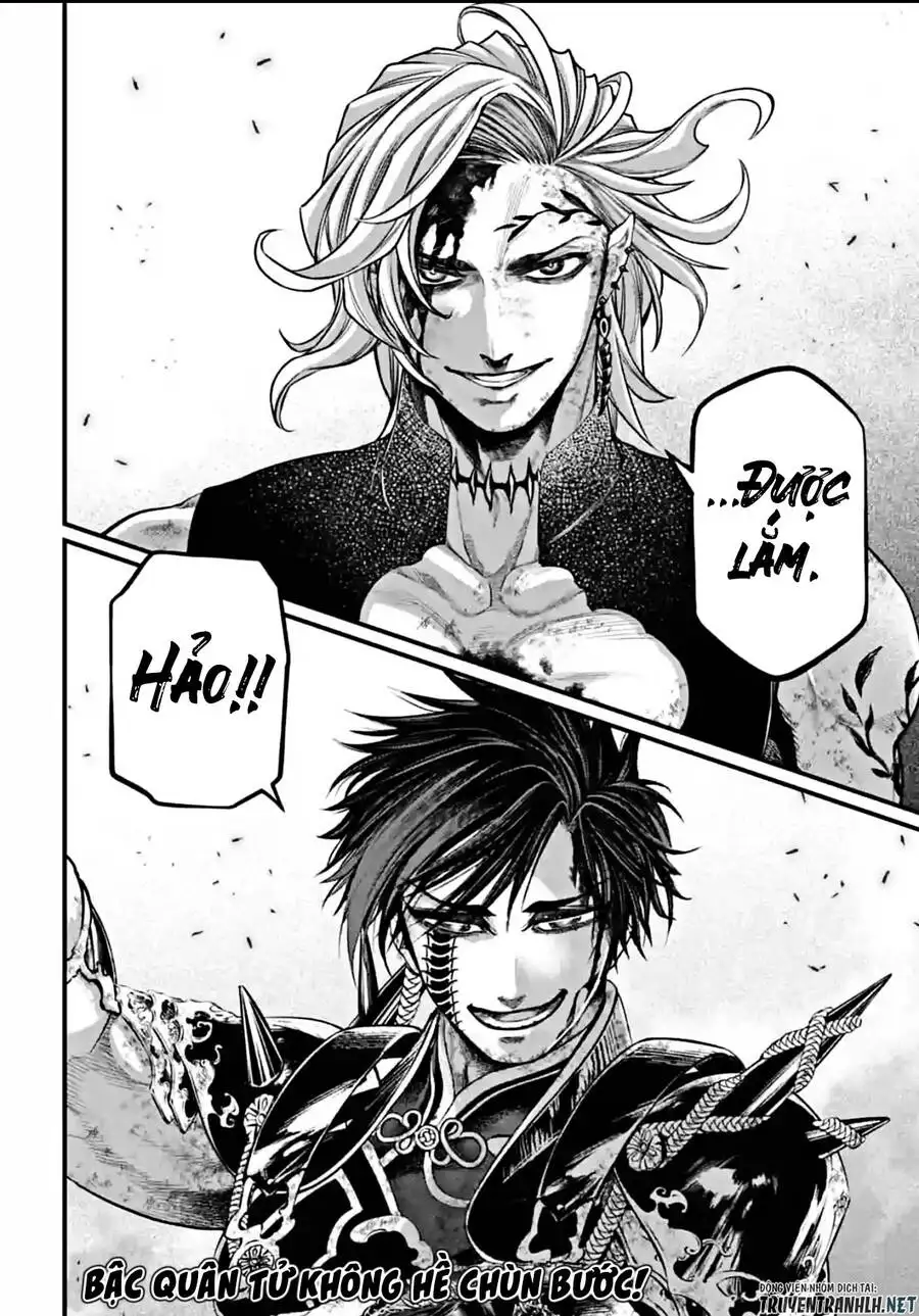 Truyện Tranh Cuộc Chiến Các Vị Thần - Shuumatsu No Valkyrie trang 6