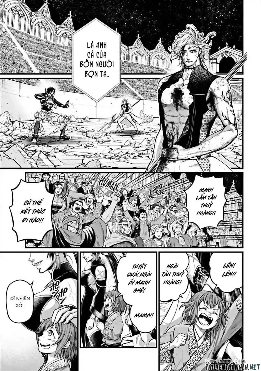 Truyện Tranh Cuộc Chiến Các Vị Thần - Shuumatsu No Valkyrie trang 6