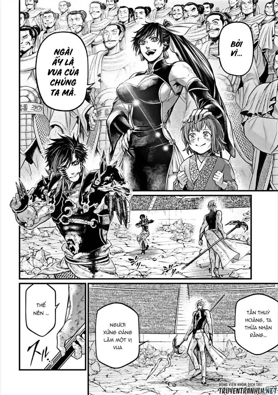 Truyện Tranh Cuộc Chiến Các Vị Thần - Shuumatsu No Valkyrie trang 6