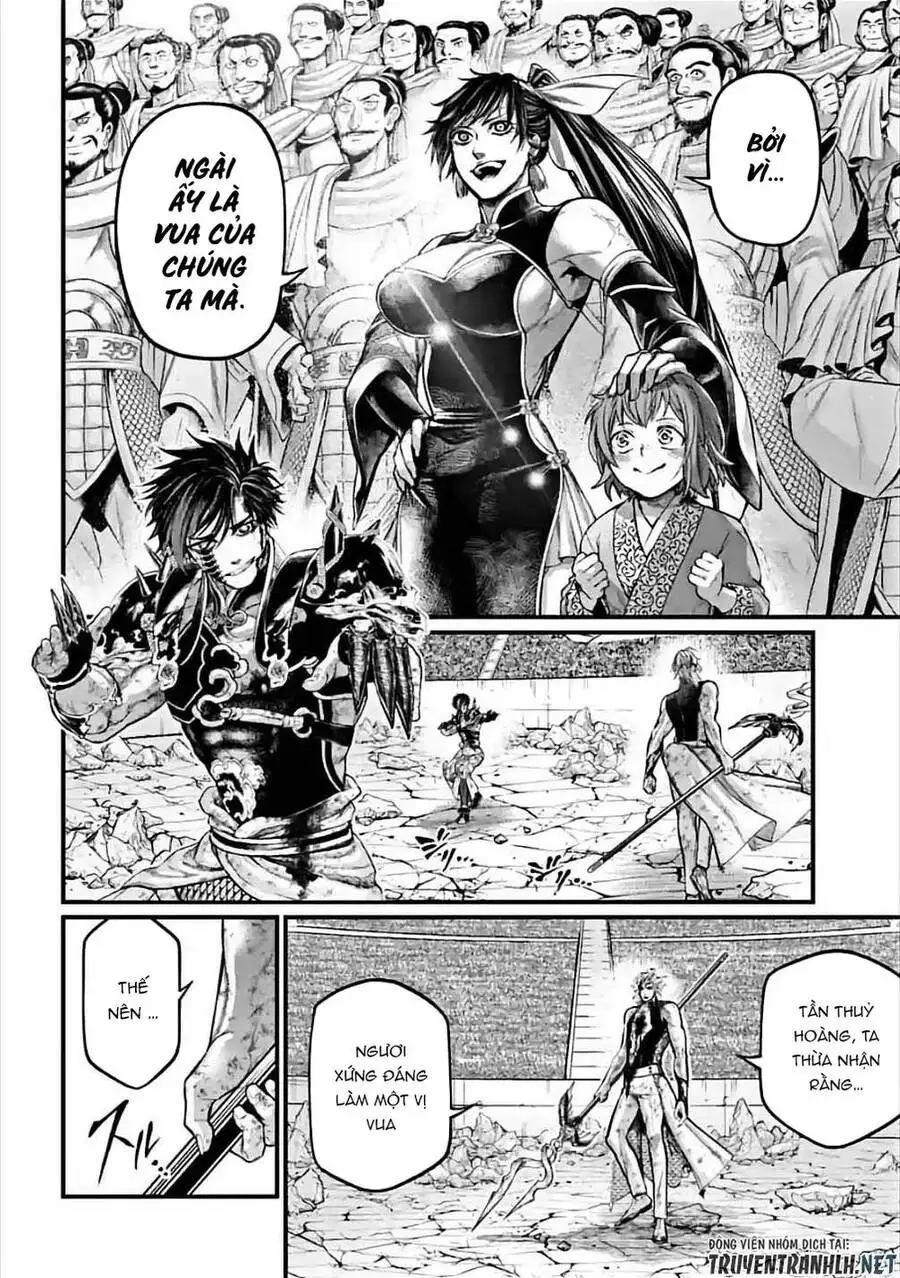 Truyện Tranh Cuộc Chiến Các Vị Thần - Shuumatsu No Valkyrie trang 6