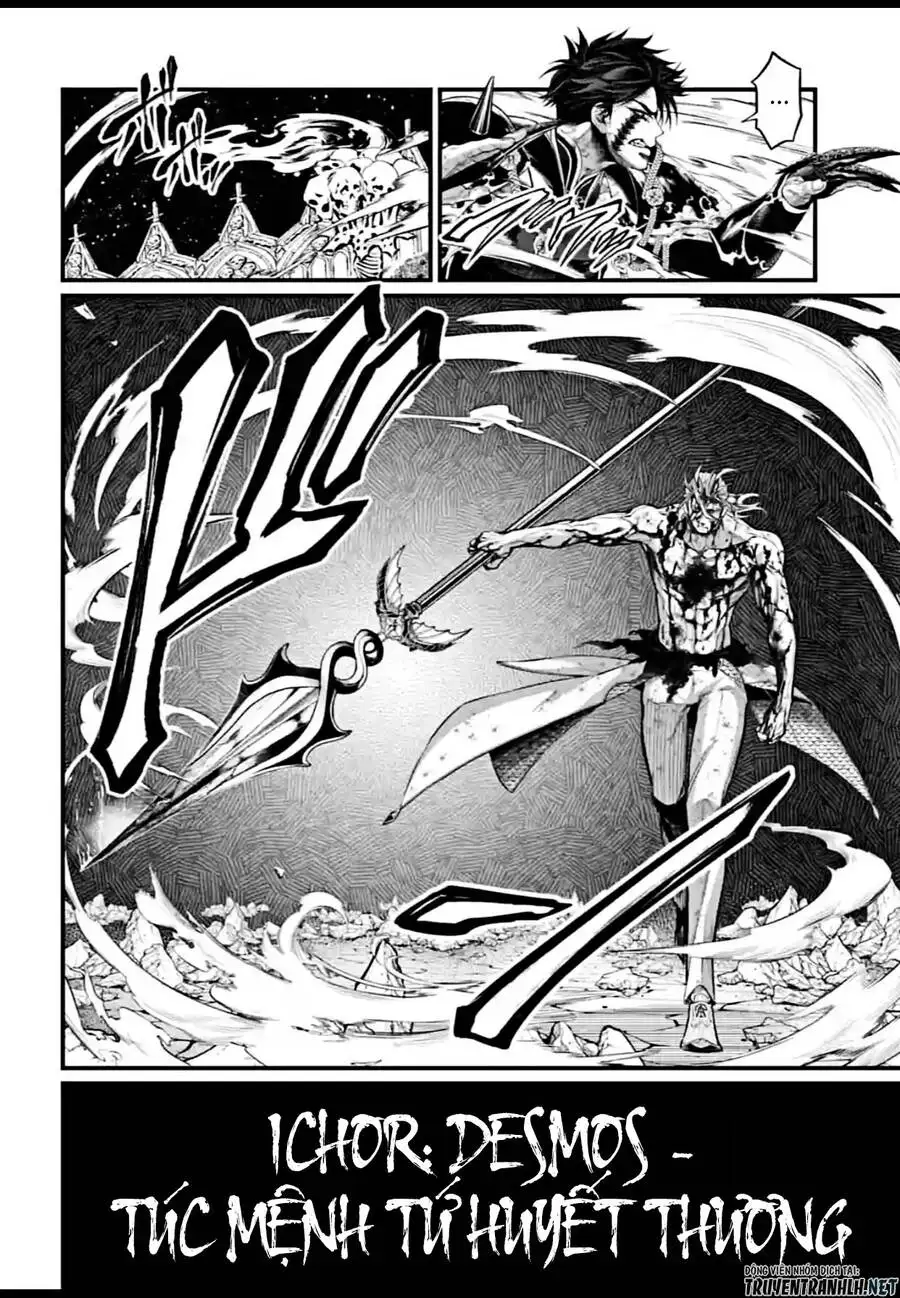 Truyện Tranh Cuộc Chiến Các Vị Thần - Shuumatsu No Valkyrie trang 6