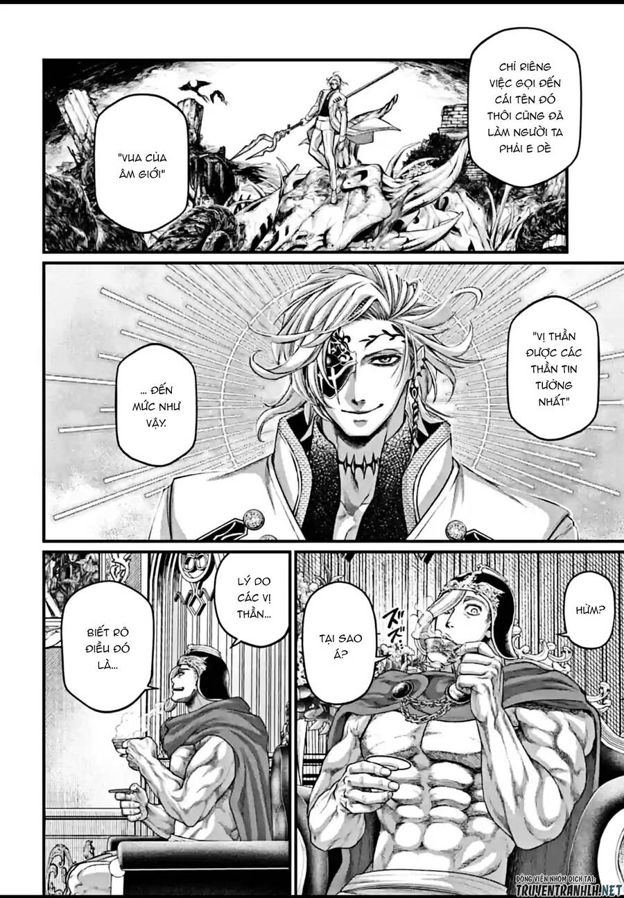 Truyện Tranh Cuộc Chiến Các Vị Thần - Shuumatsu No Valkyrie trang 6