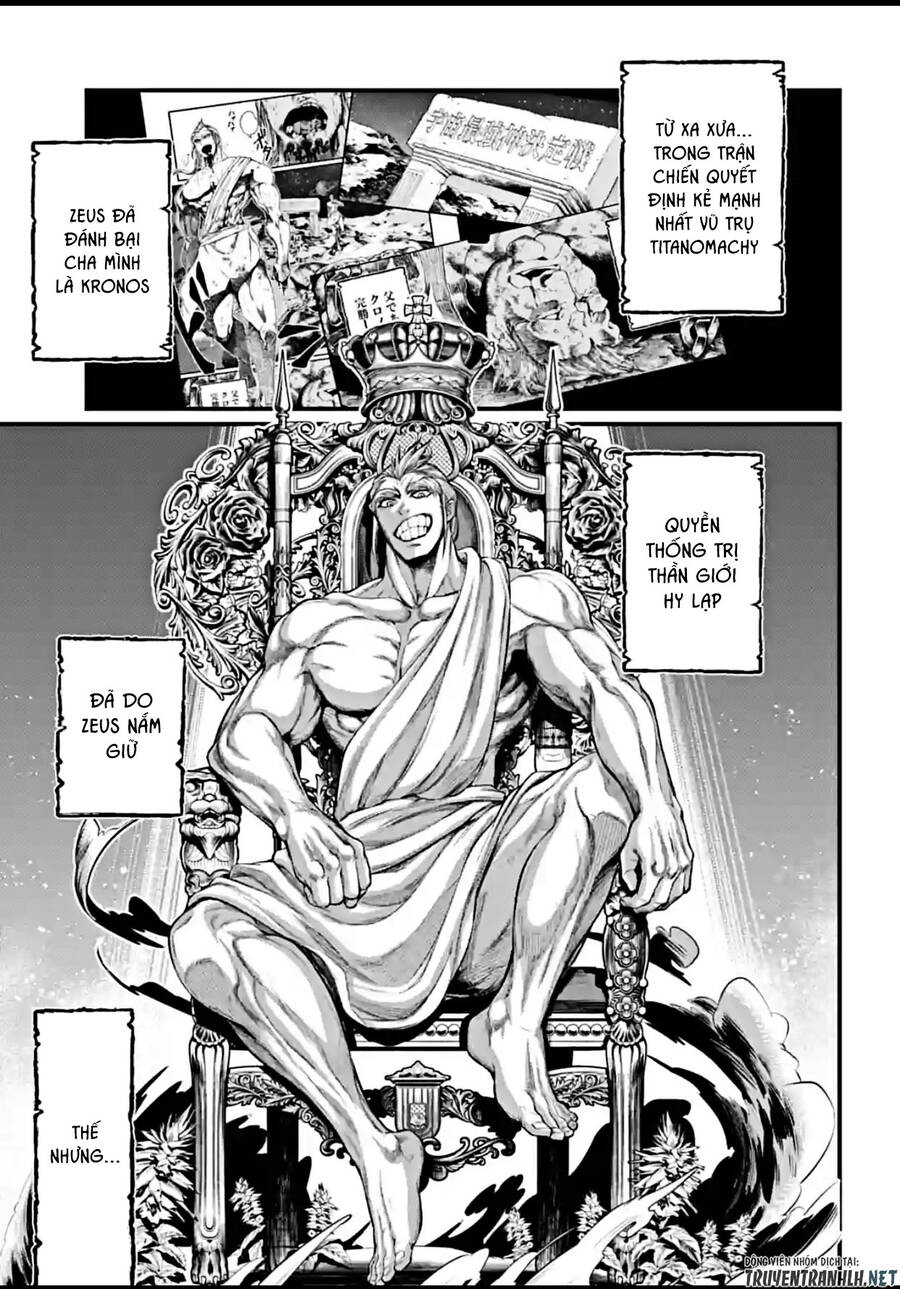 Truyện Tranh Cuộc Chiến Các Vị Thần - Shuumatsu No Valkyrie trang 6
