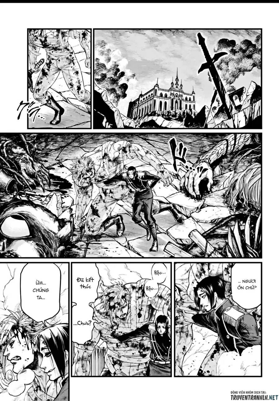 Truyện Tranh Cuộc Chiến Các Vị Thần - Shuumatsu No Valkyrie trang 6