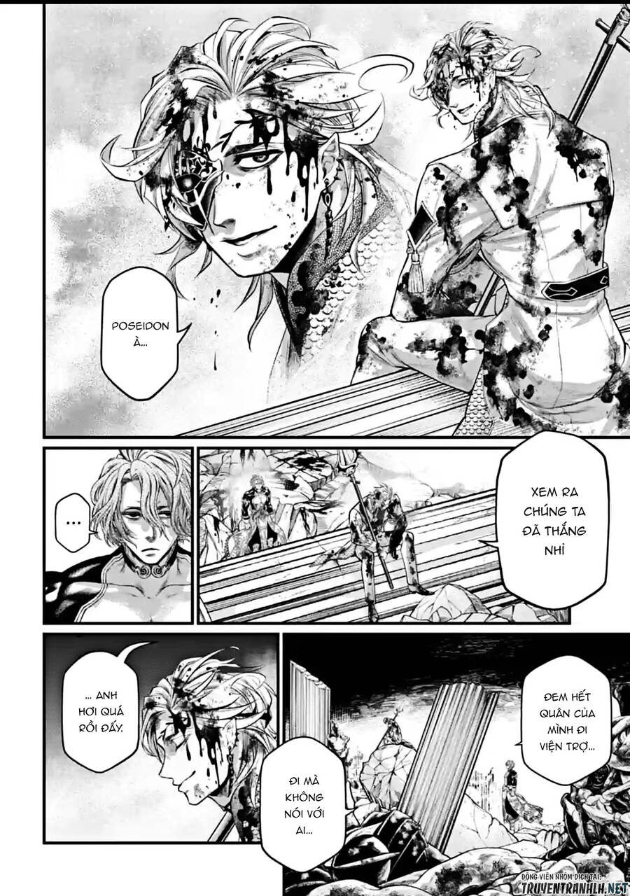 Truyện Tranh Cuộc Chiến Các Vị Thần - Shuumatsu No Valkyrie trang 6
