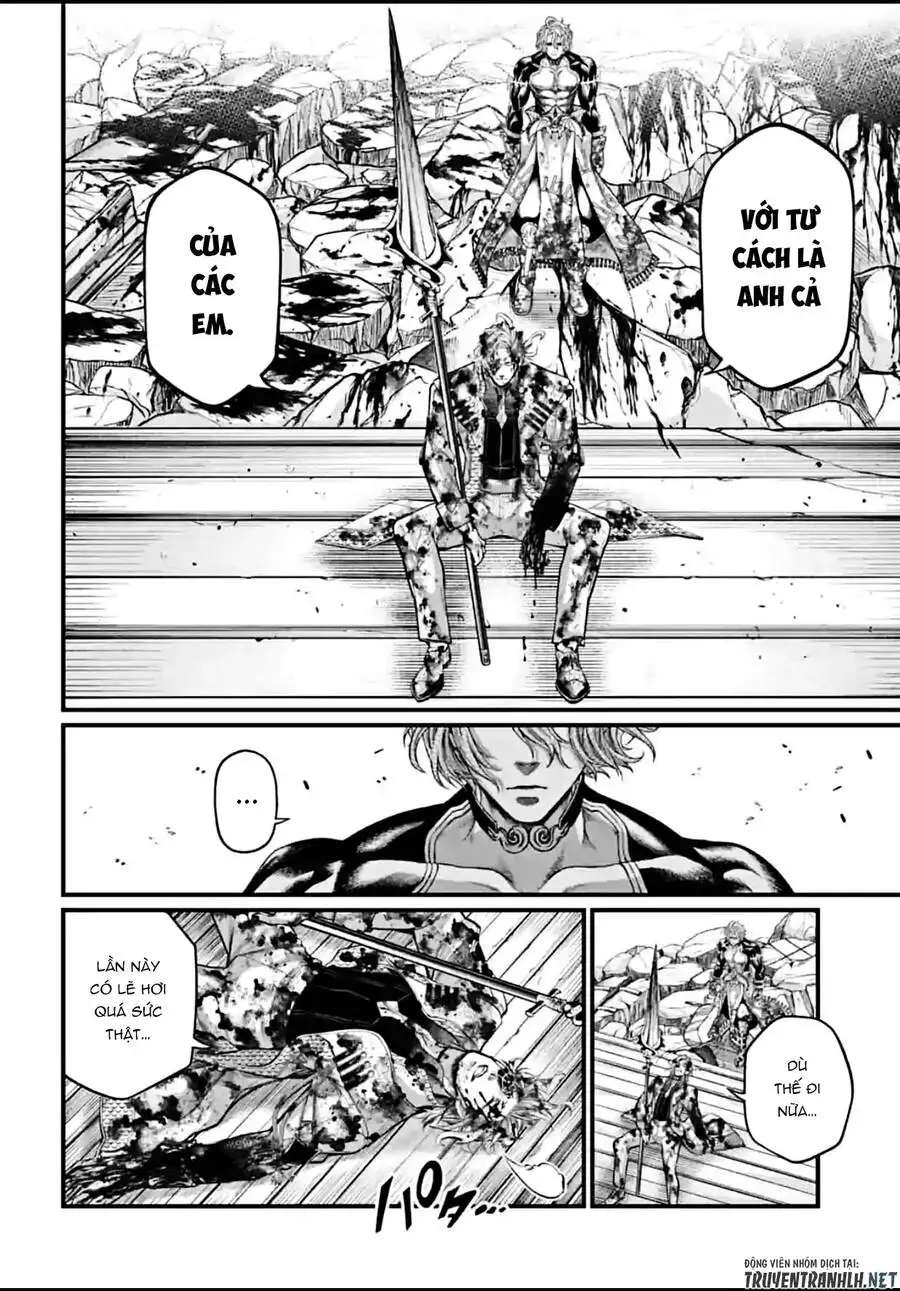 Truyện Tranh Cuộc Chiến Các Vị Thần - Shuumatsu No Valkyrie trang 6