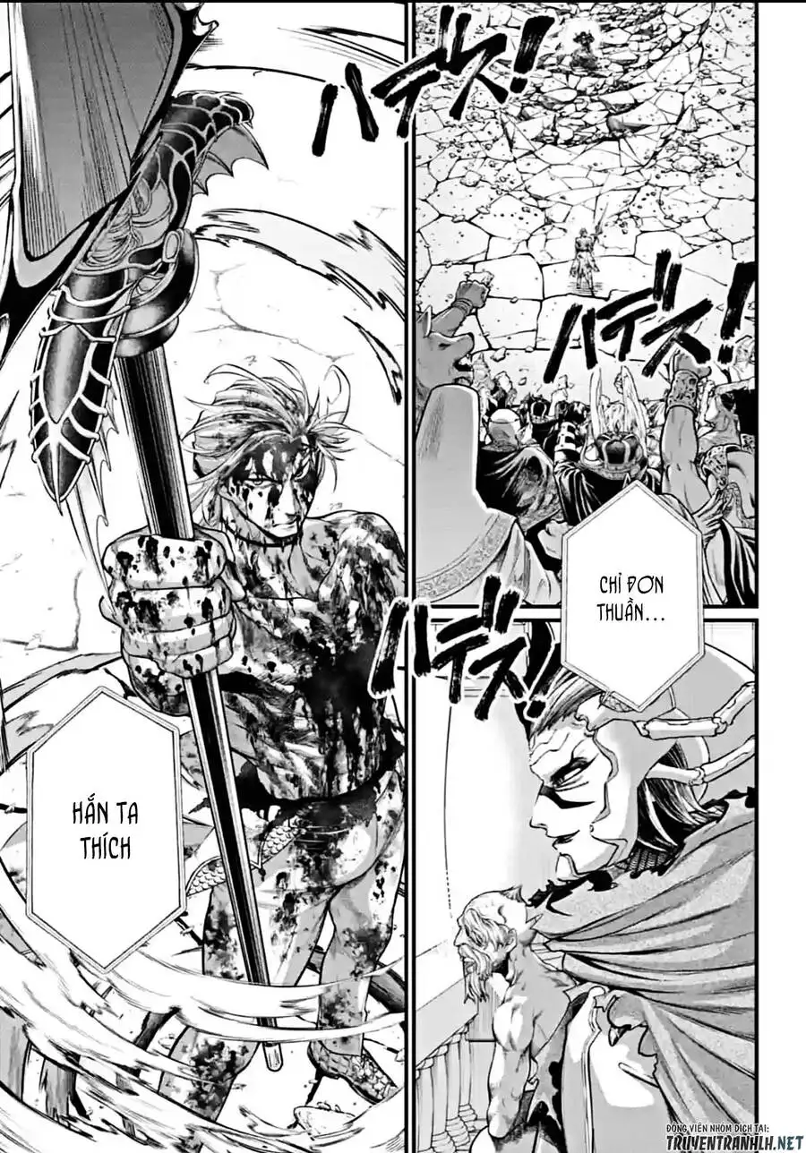 Truyện Tranh Cuộc Chiến Các Vị Thần - Shuumatsu No Valkyrie trang 6