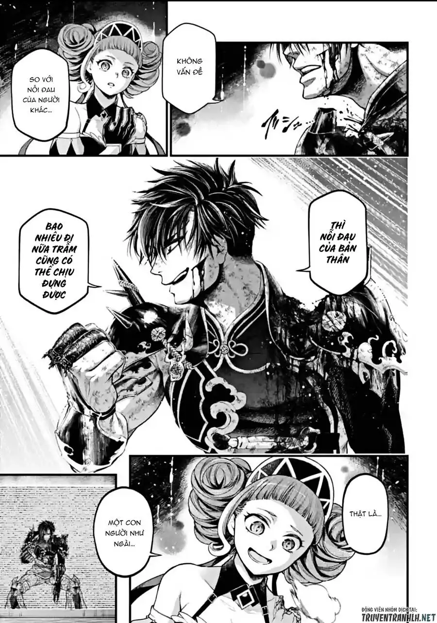 Truyện Tranh Cuộc Chiến Các Vị Thần - Shuumatsu No Valkyrie trang 6