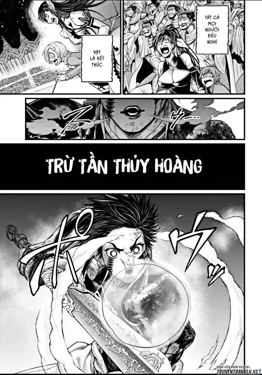 Truyện Tranh Cuộc Chiến Các Vị Thần - Shuumatsu No Valkyrie trang 6