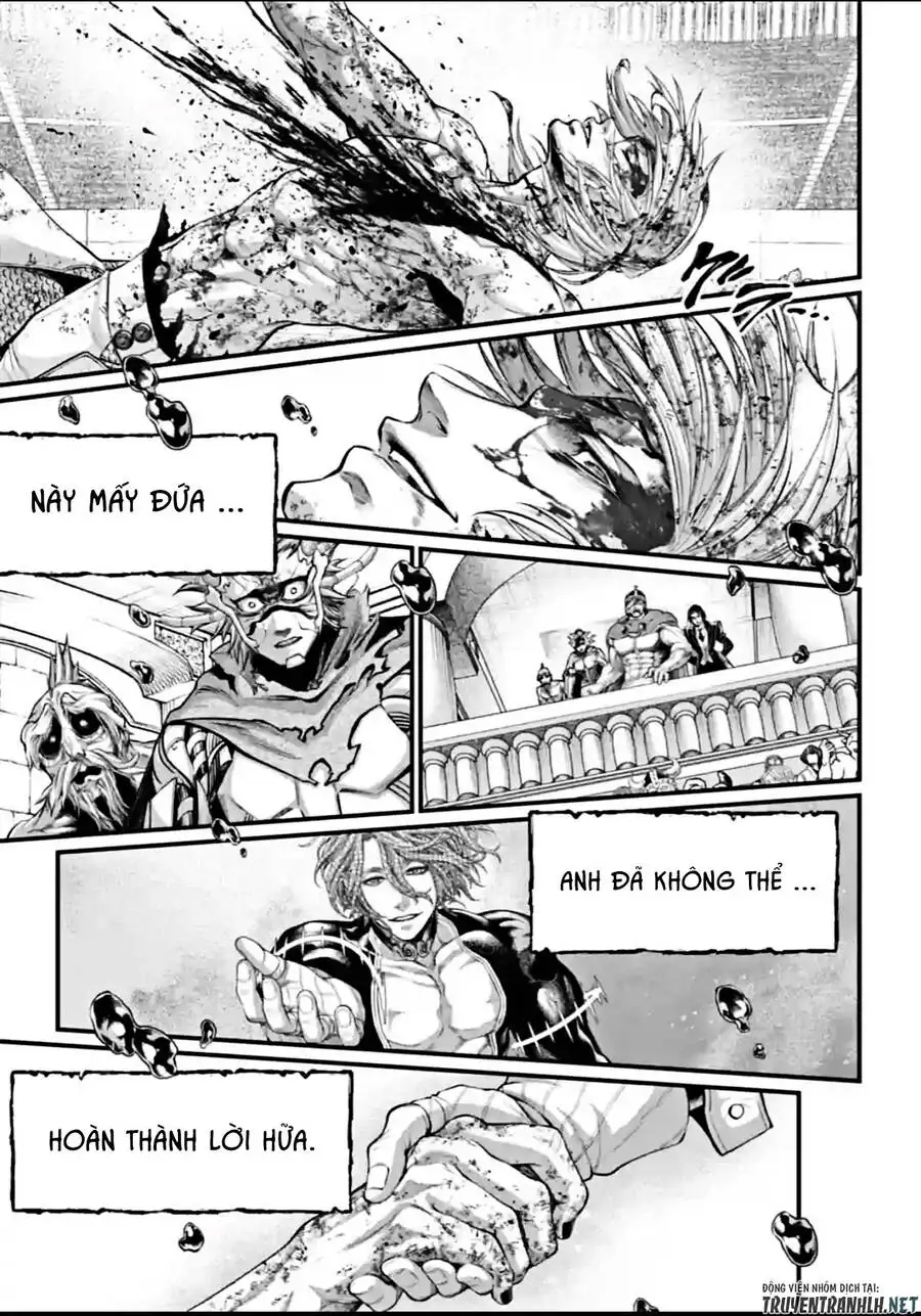 Truyện Tranh Cuộc Chiến Các Vị Thần - Shuumatsu No Valkyrie trang 6