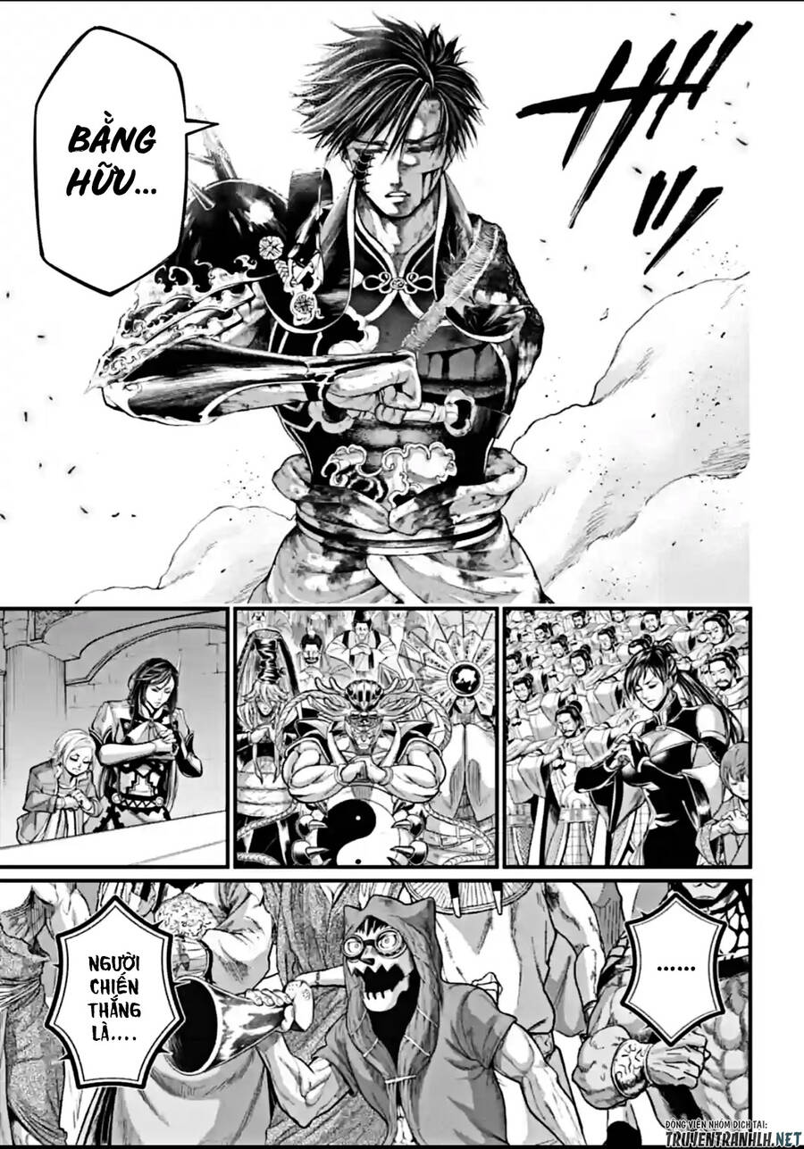 Truyện Tranh Cuộc Chiến Các Vị Thần - Shuumatsu No Valkyrie trang 6