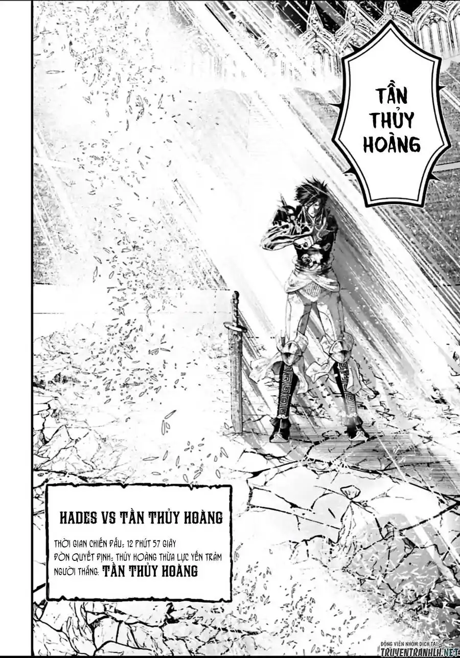 Truyện Tranh Cuộc Chiến Các Vị Thần - Shuumatsu No Valkyrie trang 6