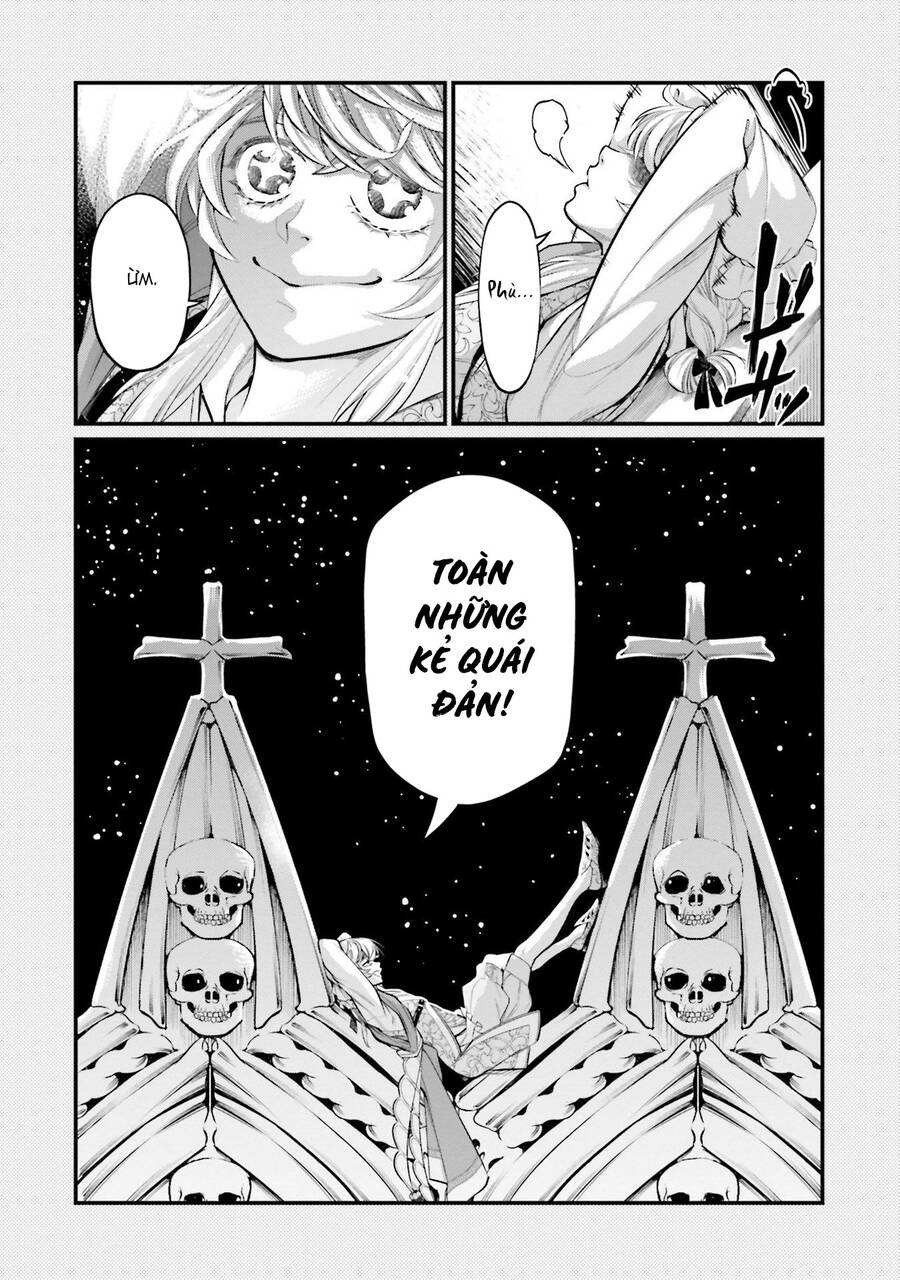 Truyện Tranh Cuộc Chiến Các Vị Thần - Shuumatsu No Valkyrie trang 6