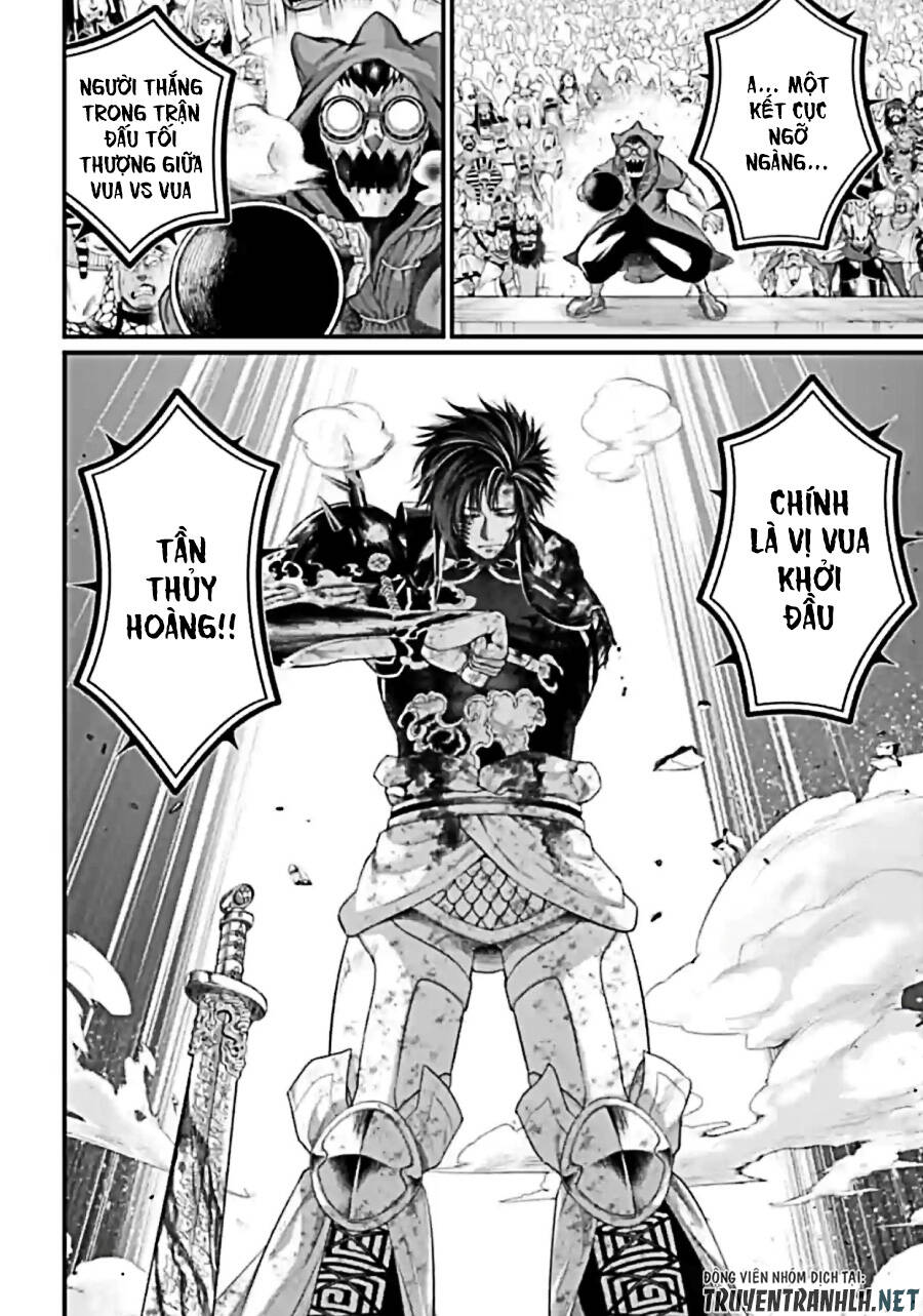 Truyện Tranh Cuộc Chiến Các Vị Thần - Shuumatsu No Valkyrie trang 6