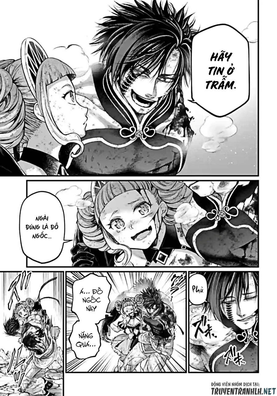 Truyện Tranh Cuộc Chiến Các Vị Thần - Shuumatsu No Valkyrie trang 6