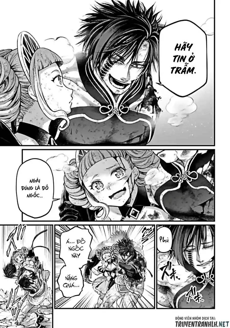 Truyện Tranh Cuộc Chiến Các Vị Thần - Shuumatsu No Valkyrie trang 6