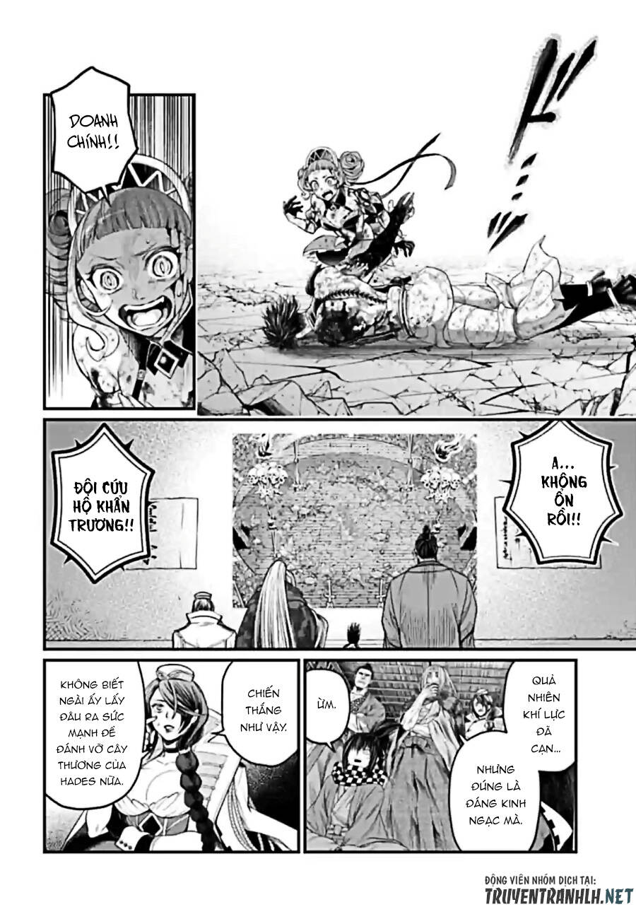 Truyện Tranh Cuộc Chiến Các Vị Thần - Shuumatsu No Valkyrie trang 6