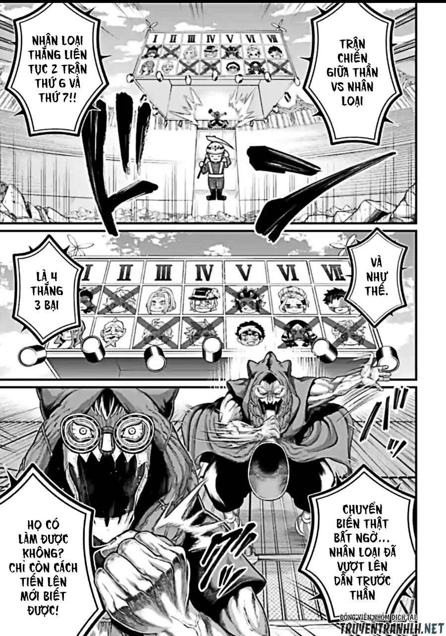 Truyện Tranh Cuộc Chiến Các Vị Thần - Shuumatsu No Valkyrie trang 6