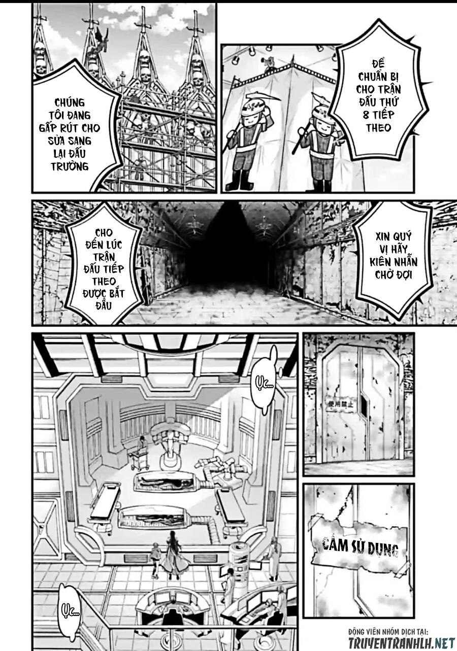 Truyện Tranh Cuộc Chiến Các Vị Thần - Shuumatsu No Valkyrie trang 6