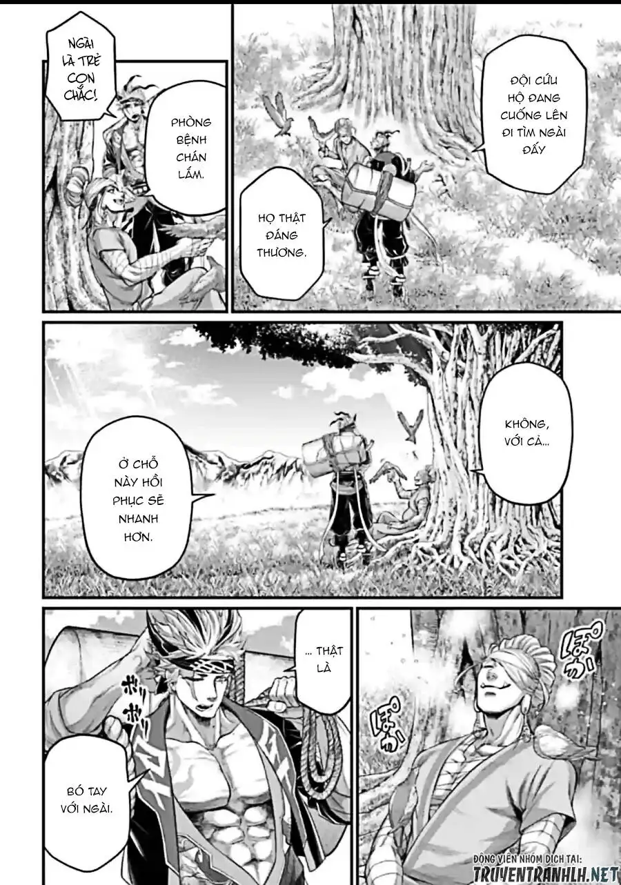 Truyện Tranh Cuộc Chiến Các Vị Thần - Shuumatsu No Valkyrie trang 6