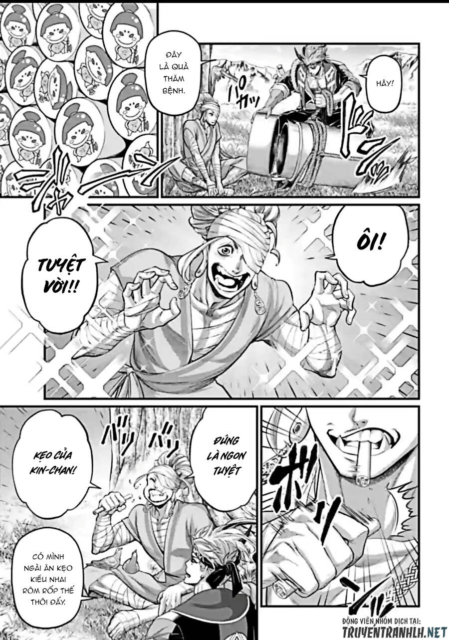 Truyện Tranh Cuộc Chiến Các Vị Thần - Shuumatsu No Valkyrie trang 6