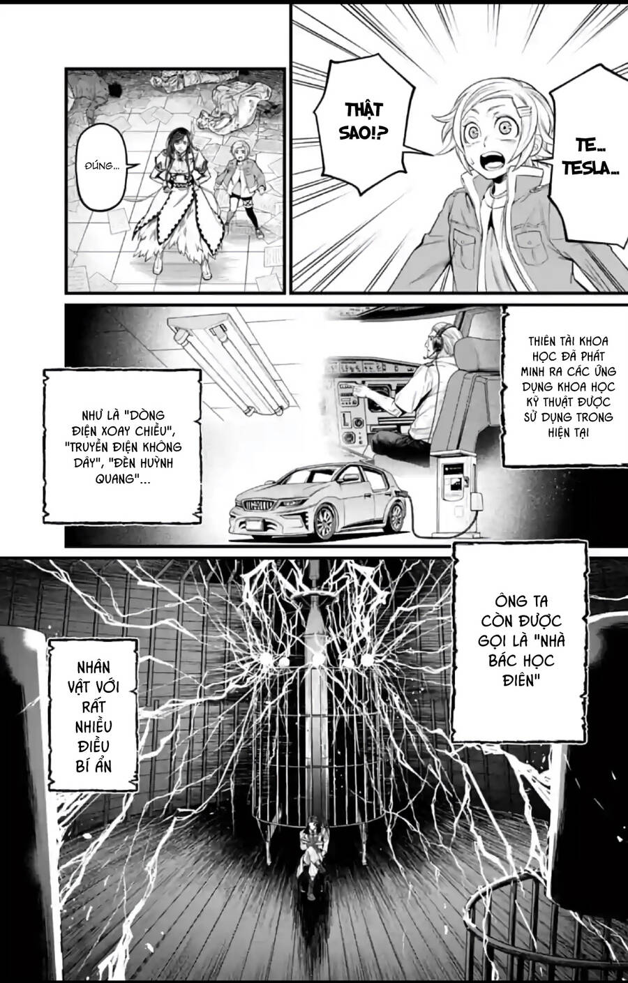 Truyện Tranh Cuộc Chiến Các Vị Thần - Shuumatsu No Valkyrie trang 6