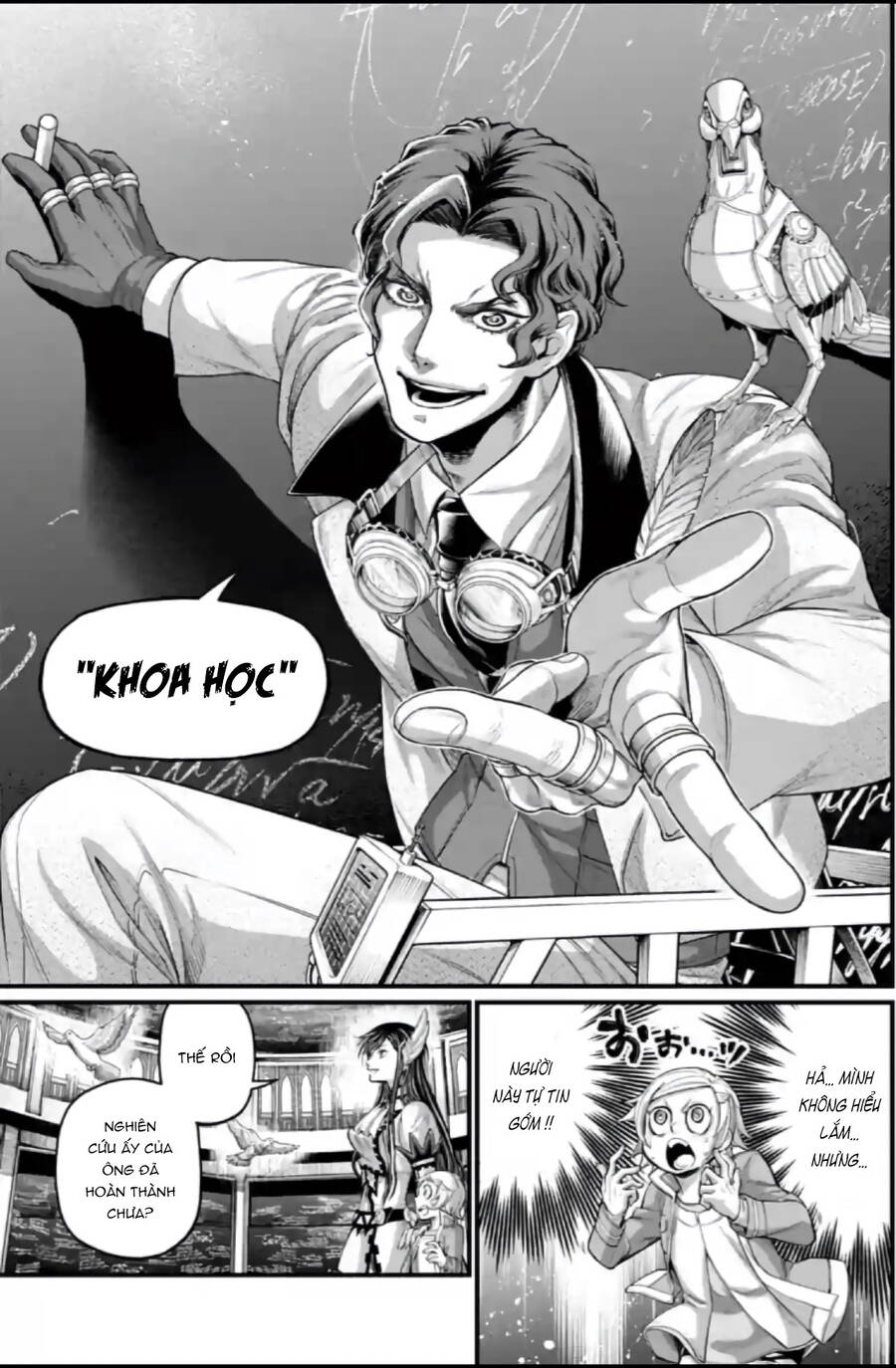 Truyện Tranh Cuộc Chiến Các Vị Thần - Shuumatsu No Valkyrie trang 6