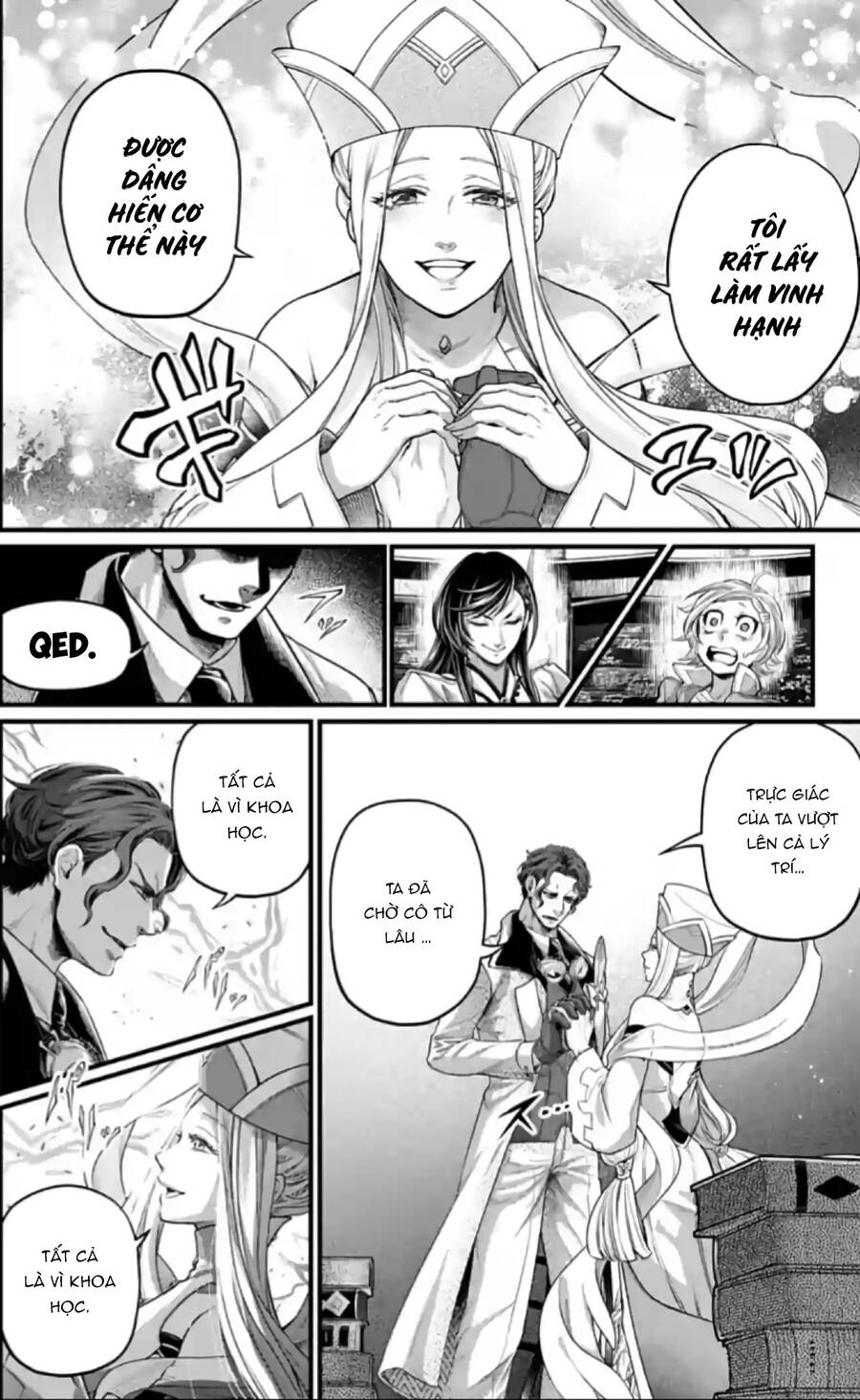 Truyện Tranh Cuộc Chiến Các Vị Thần - Shuumatsu No Valkyrie trang 6