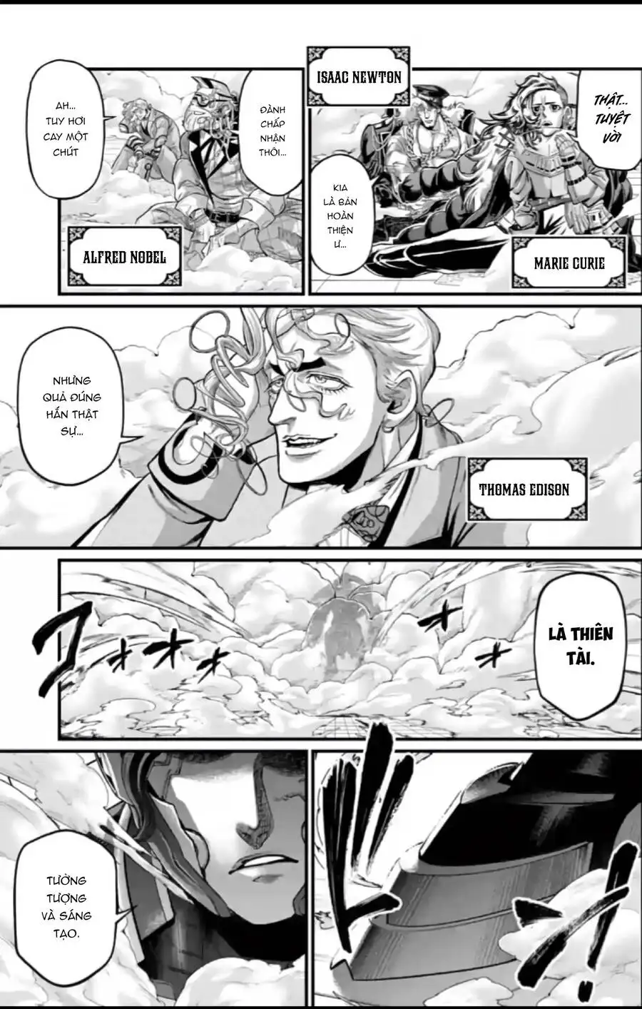 Truyện Tranh Cuộc Chiến Các Vị Thần - Shuumatsu No Valkyrie trang 6