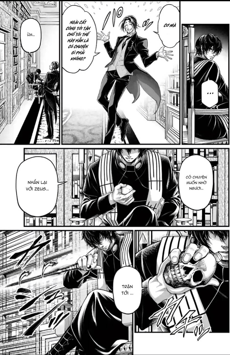 Truyện Tranh Cuộc Chiến Các Vị Thần - Shuumatsu No Valkyrie trang 6