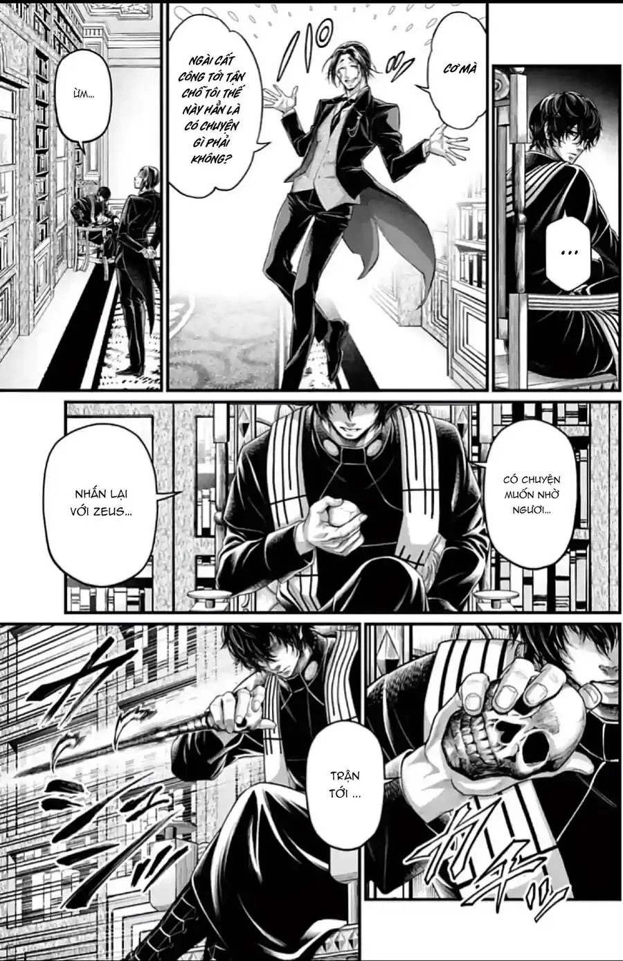 Truyện Tranh Cuộc Chiến Các Vị Thần - Shuumatsu No Valkyrie trang 6
