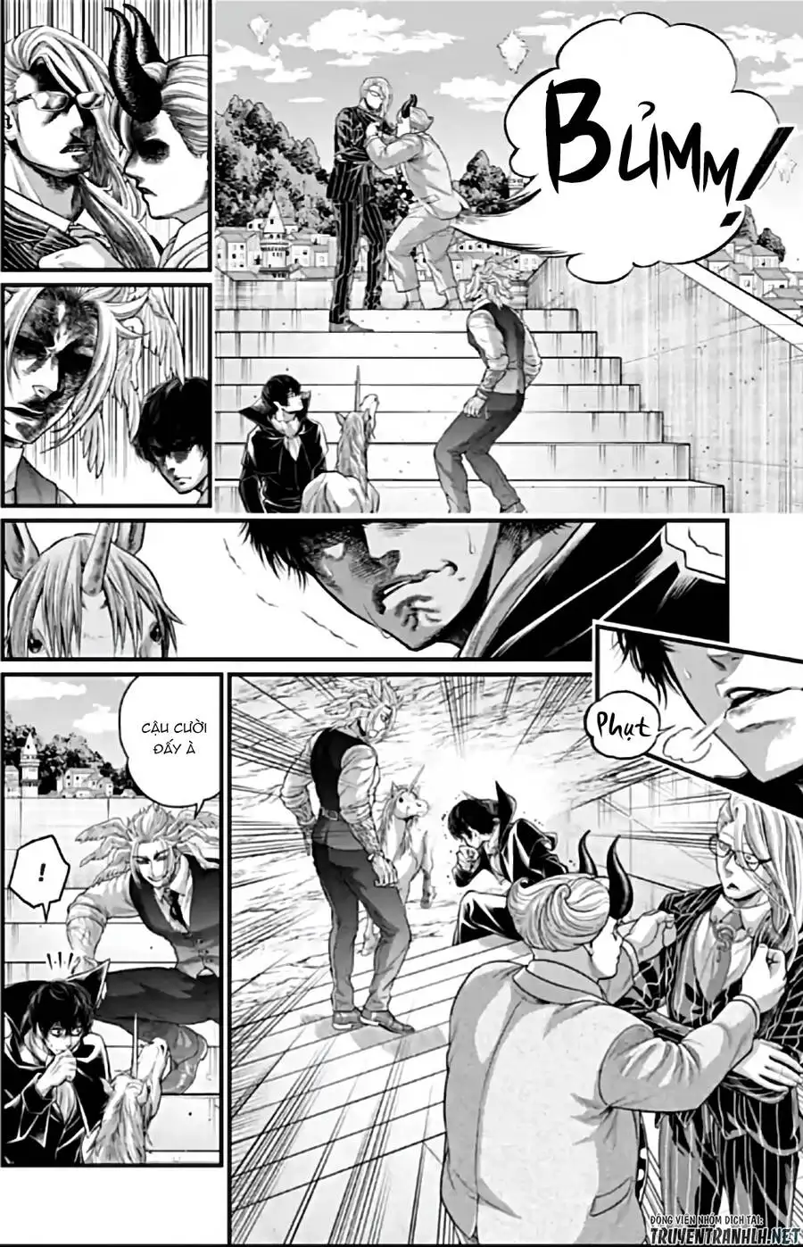 Truyện Tranh Cuộc Chiến Các Vị Thần - Shuumatsu No Valkyrie trang 6