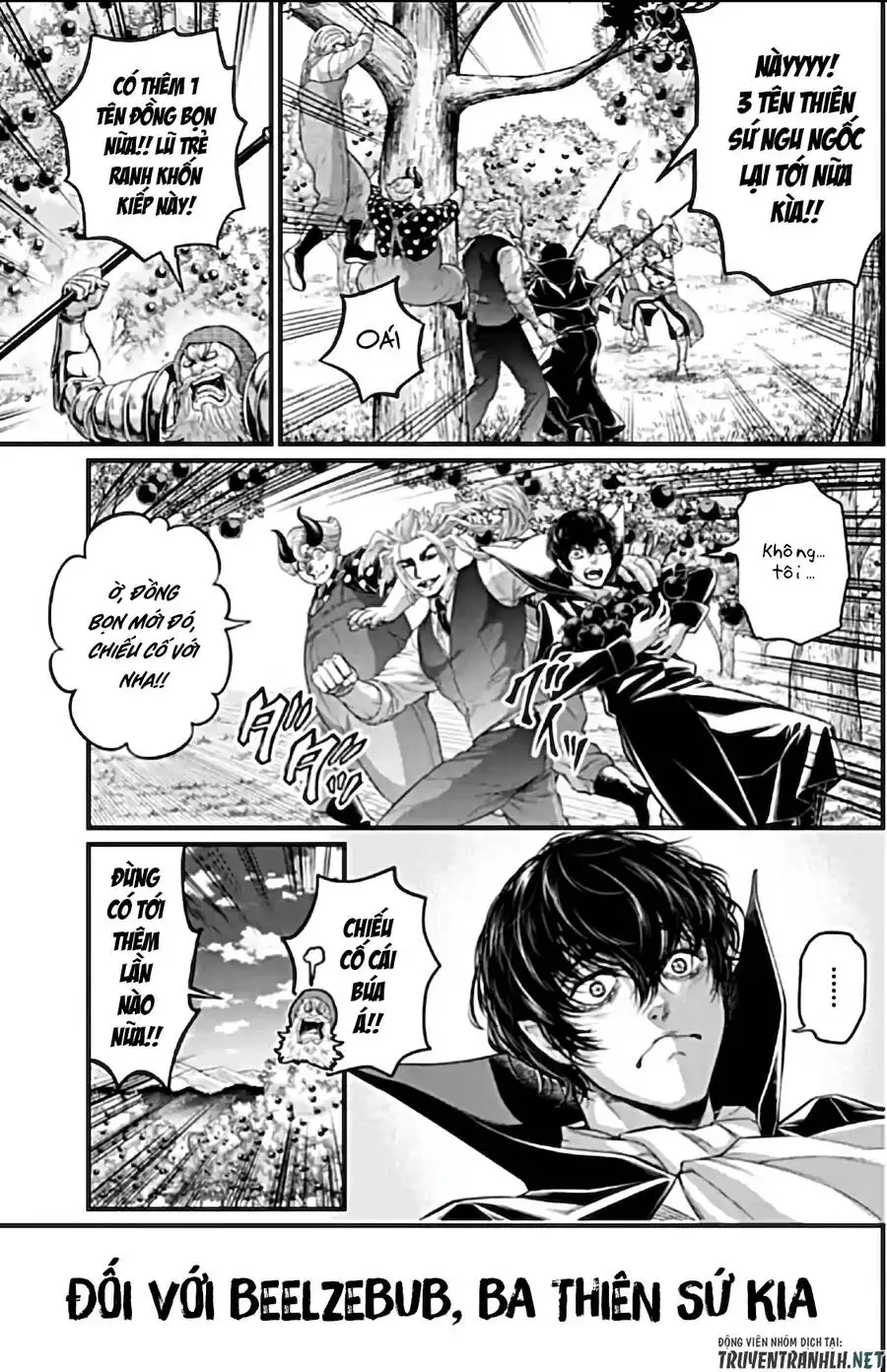 Truyện Tranh Cuộc Chiến Các Vị Thần - Shuumatsu No Valkyrie trang 6