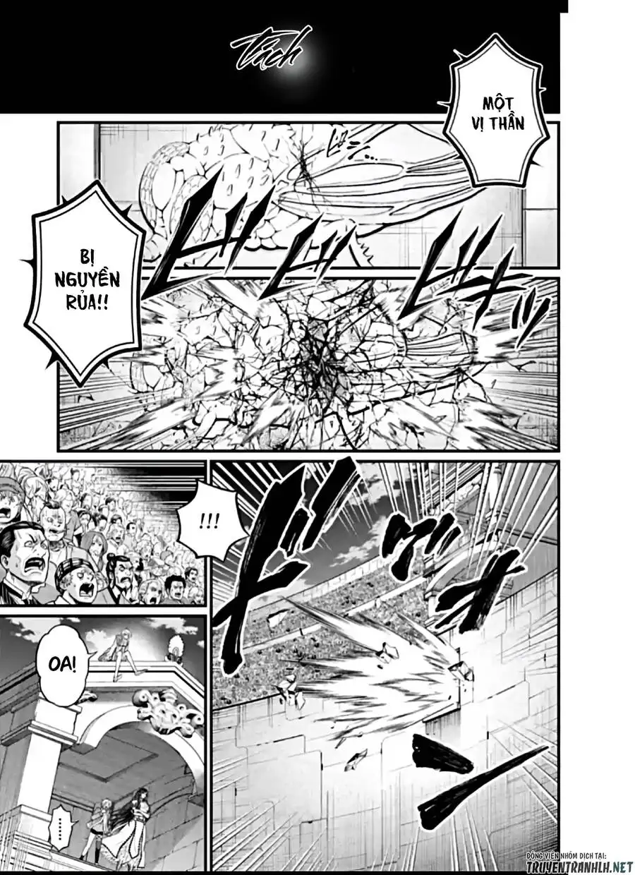 Truyện Tranh Cuộc Chiến Các Vị Thần - Shuumatsu No Valkyrie trang 6