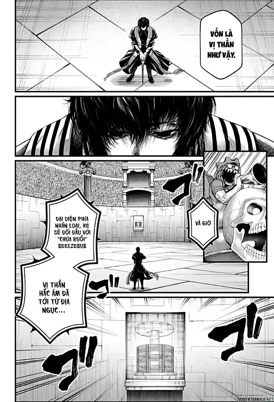Truyện Tranh Cuộc Chiến Các Vị Thần - Shuumatsu No Valkyrie trang 6