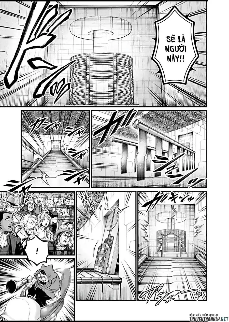 Truyện Tranh Cuộc Chiến Các Vị Thần - Shuumatsu No Valkyrie trang 6