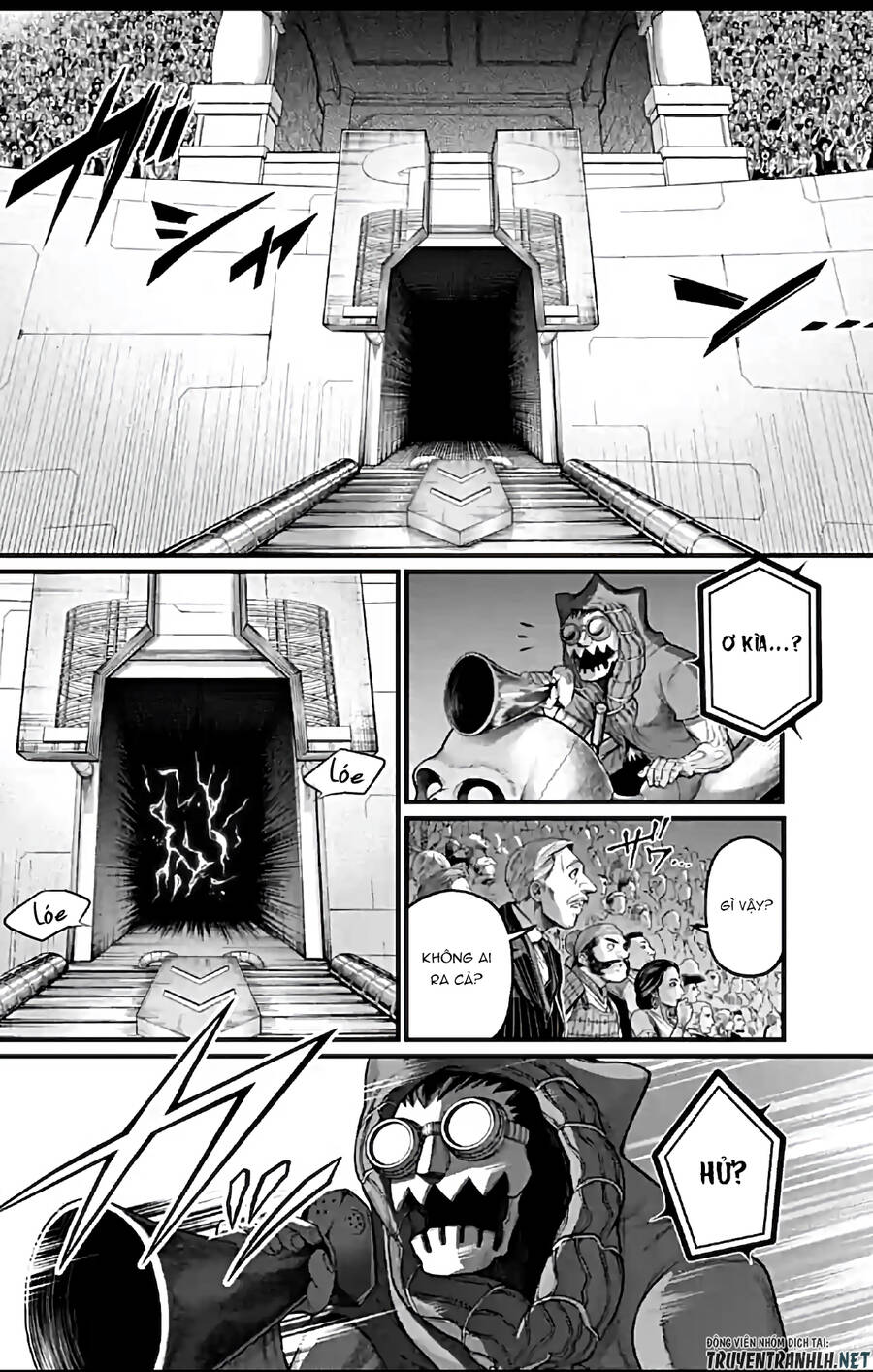 Truyện Tranh Cuộc Chiến Các Vị Thần - Shuumatsu No Valkyrie trang 6