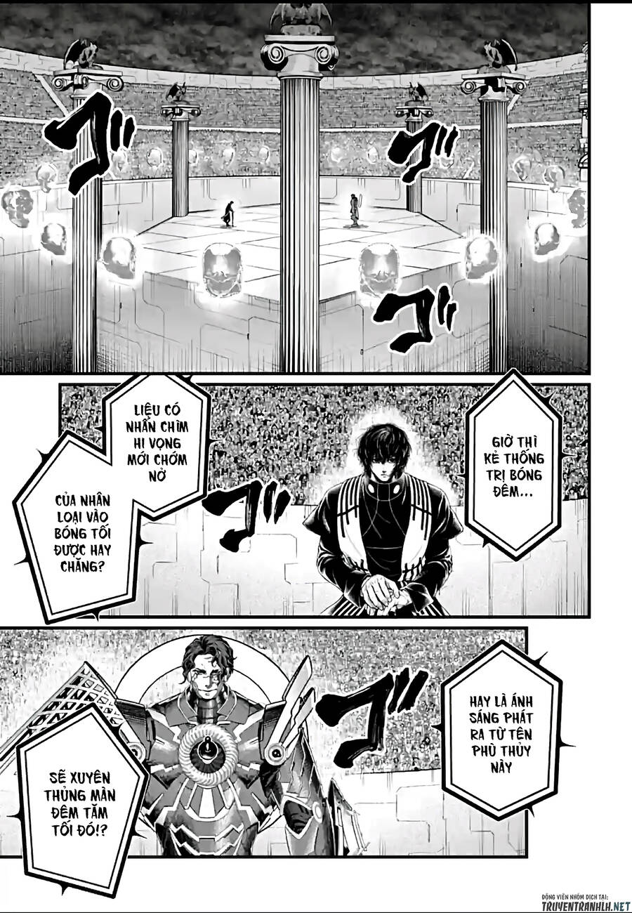 Truyện Tranh Cuộc Chiến Các Vị Thần - Shuumatsu No Valkyrie trang 6