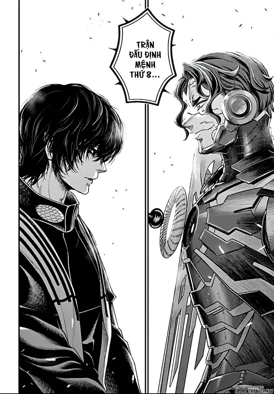 Truyện Tranh Cuộc Chiến Các Vị Thần - Shuumatsu No Valkyrie trang 6