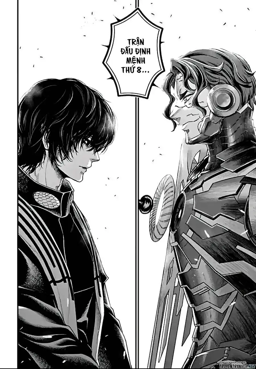 Truyện Tranh Cuộc Chiến Các Vị Thần - Shuumatsu No Valkyrie trang 6