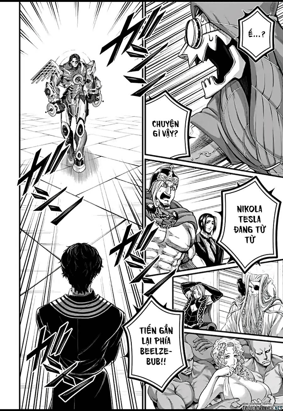 Truyện Tranh Cuộc Chiến Các Vị Thần - Shuumatsu No Valkyrie trang 6