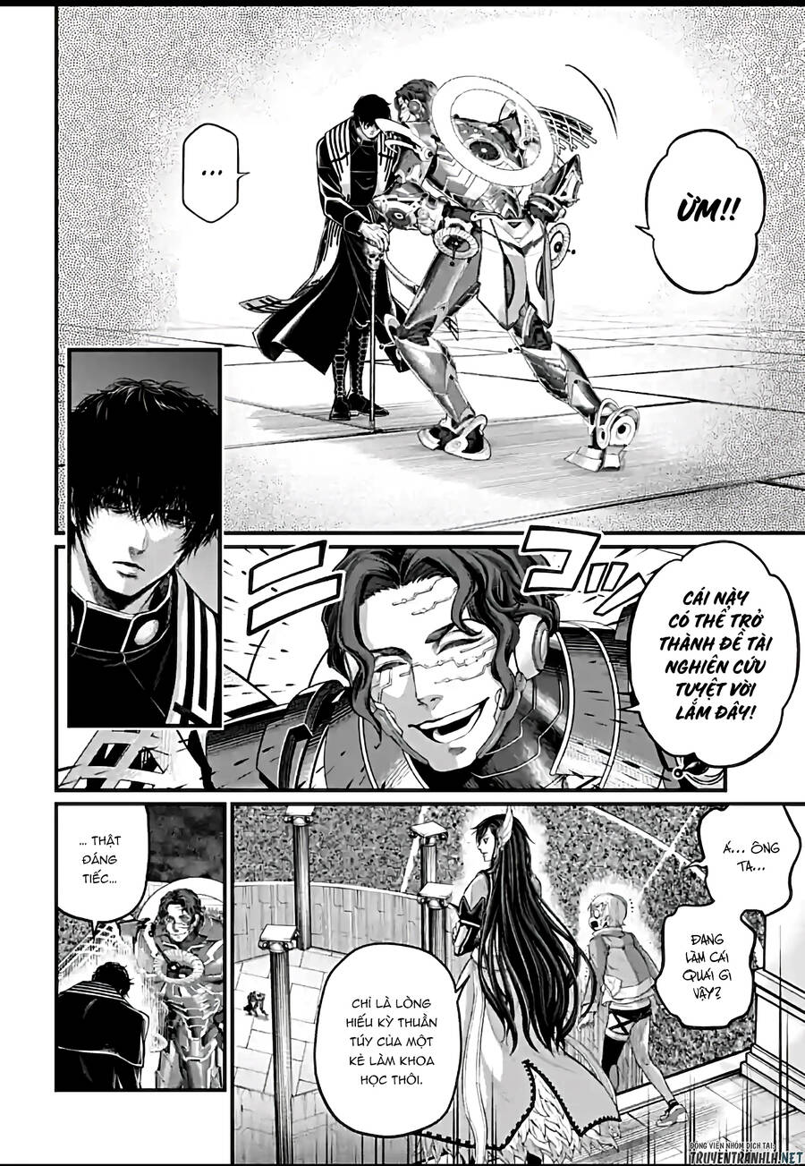 Truyện Tranh Cuộc Chiến Các Vị Thần - Shuumatsu No Valkyrie trang 6