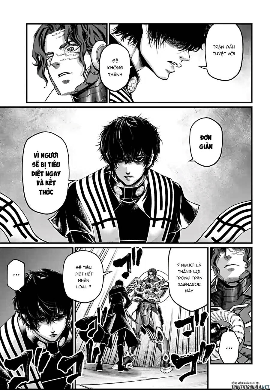 Truyện Tranh Cuộc Chiến Các Vị Thần - Shuumatsu No Valkyrie trang 6
