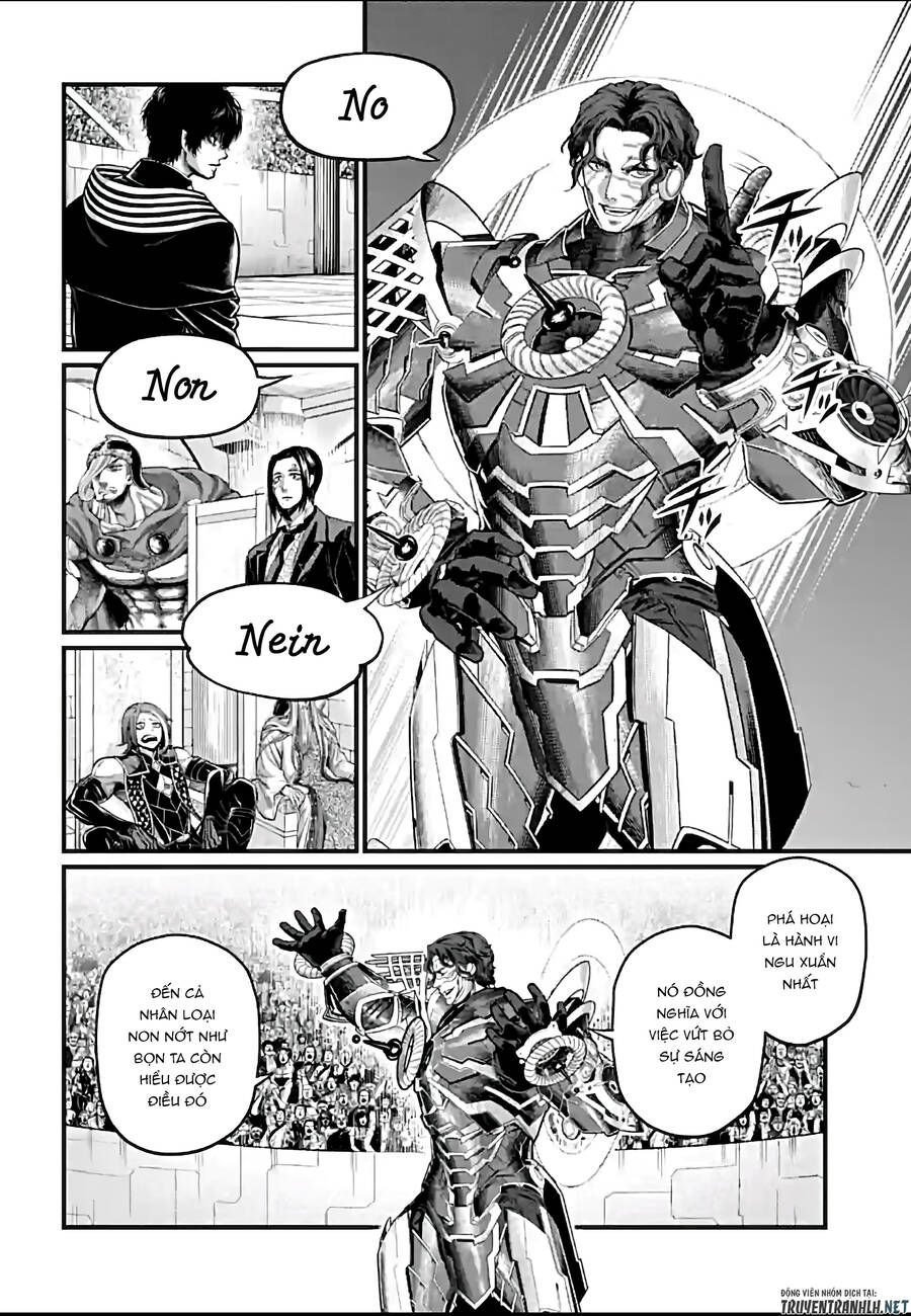 Truyện Tranh Cuộc Chiến Các Vị Thần - Shuumatsu No Valkyrie trang 6