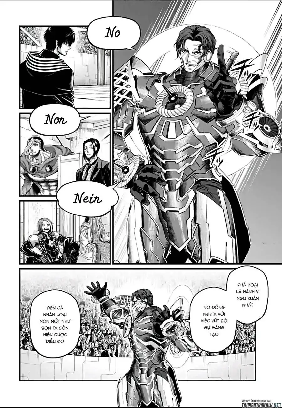 Truyện Tranh Cuộc Chiến Các Vị Thần - Shuumatsu No Valkyrie trang 6