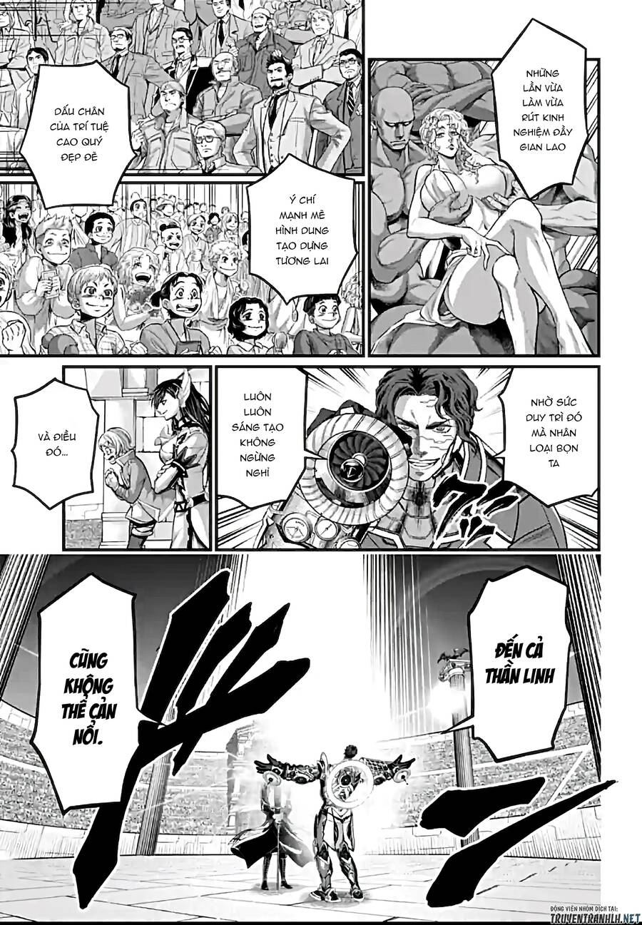 Truyện Tranh Cuộc Chiến Các Vị Thần - Shuumatsu No Valkyrie trang 6