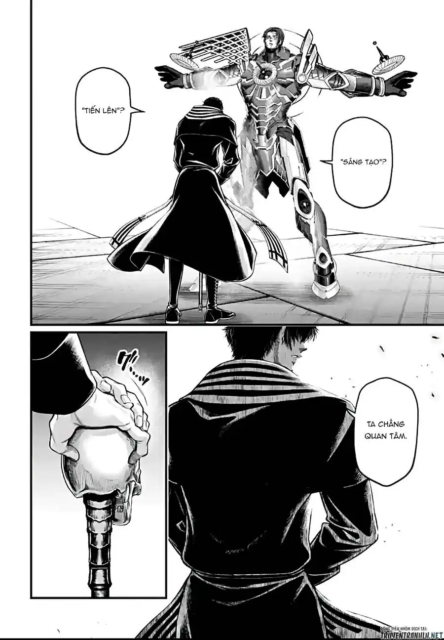 Truyện Tranh Cuộc Chiến Các Vị Thần - Shuumatsu No Valkyrie trang 6