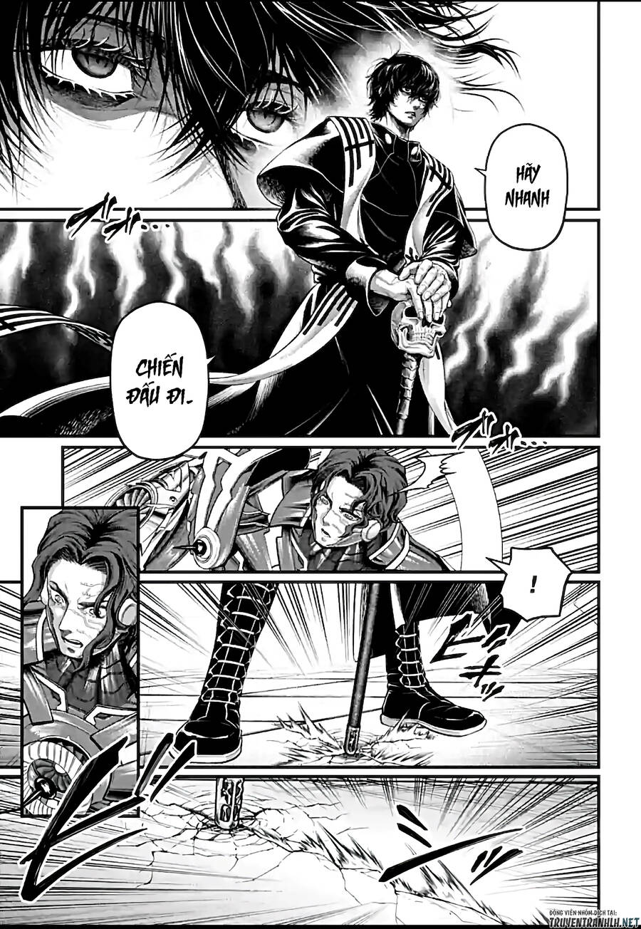 Truyện Tranh Cuộc Chiến Các Vị Thần - Shuumatsu No Valkyrie trang 6